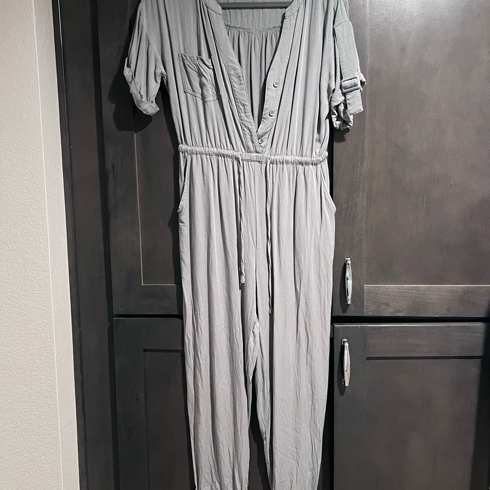Fate Light Olive Women's Jumpsuit
